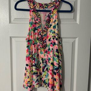 Lilly Pulitzer Sleeveless Blouse